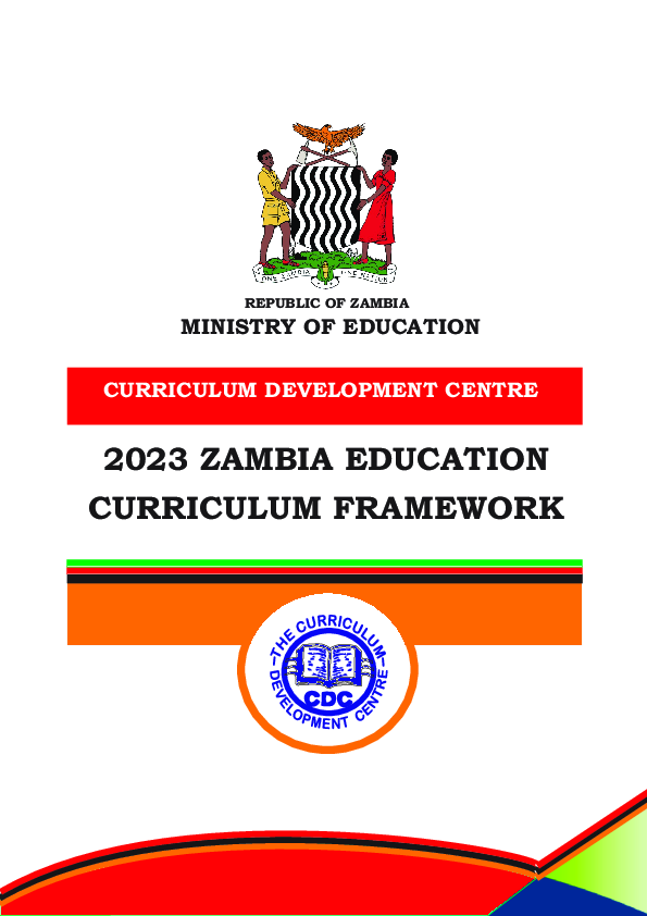2023 Zambian Education Curriculum: Key Changes and Career-Focused Learning Explained