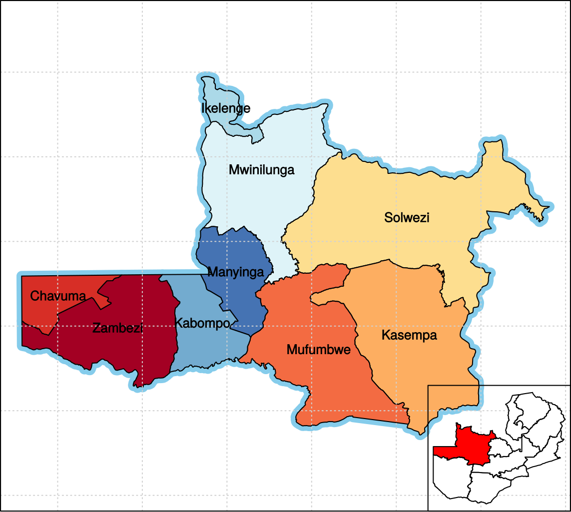 Grade 5 Quiz: District in North Western Province